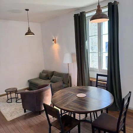 Appartement Cocon Urbain Avec Jardin - Proche Hôpital
