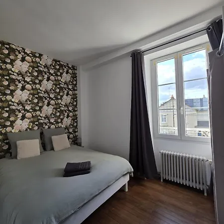 Cocon Urbain Avec Jardin - Proche Hopital Lägenhet Angers