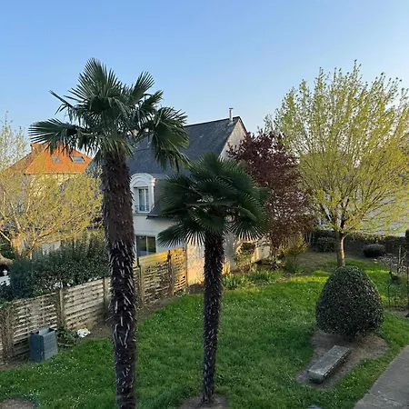 Cocon Urbain Avec Jardin - Proche Hopital Lägenhet *
